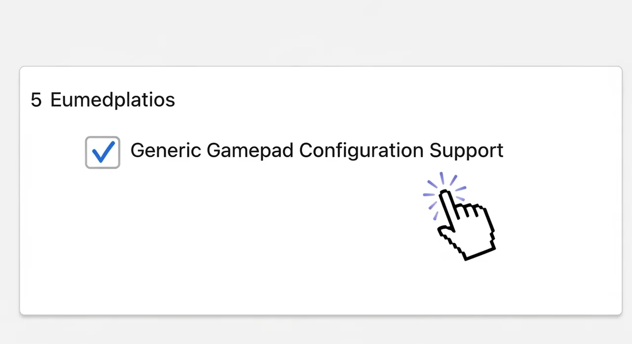 스팀 컨트롤러 설정 3단계 가이드