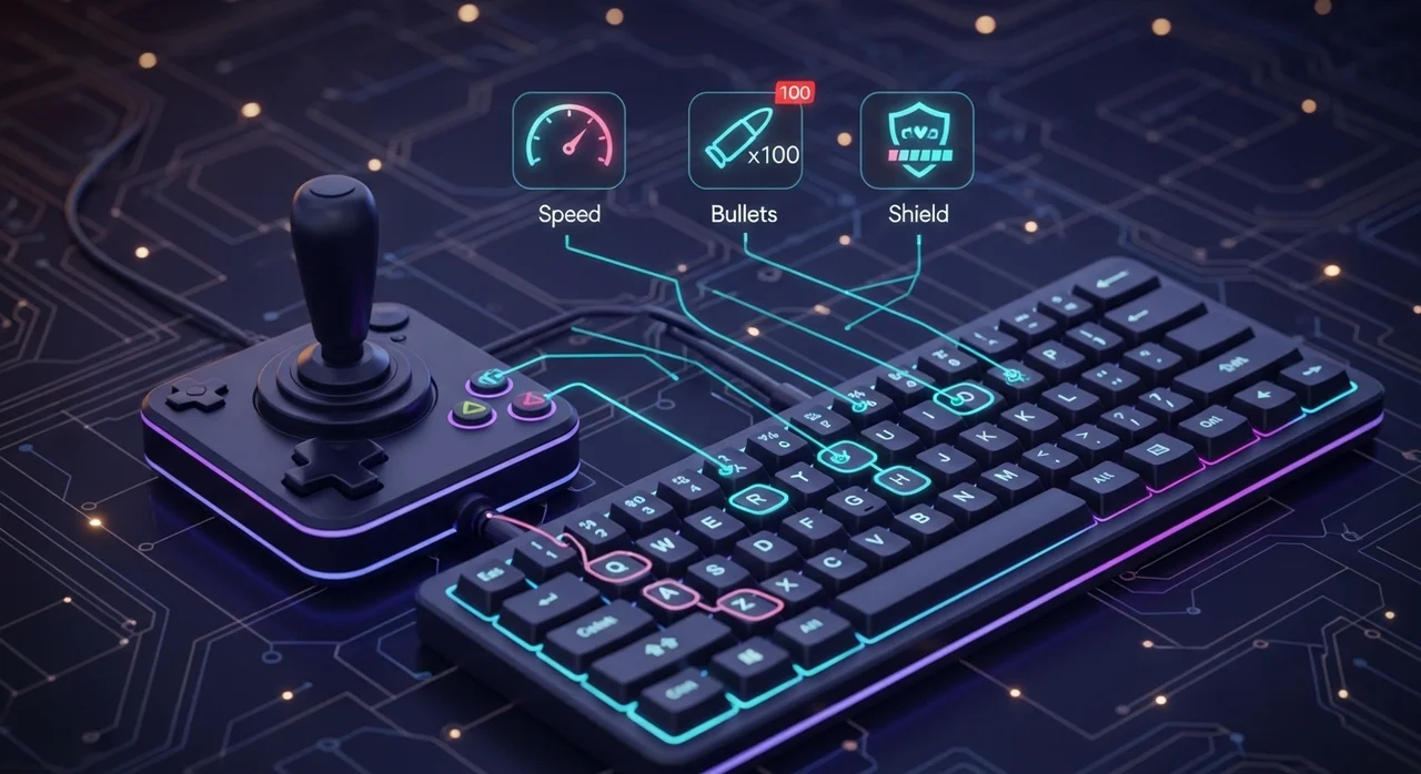 동방막화 인게임 키 매핑 및 최적화 방법