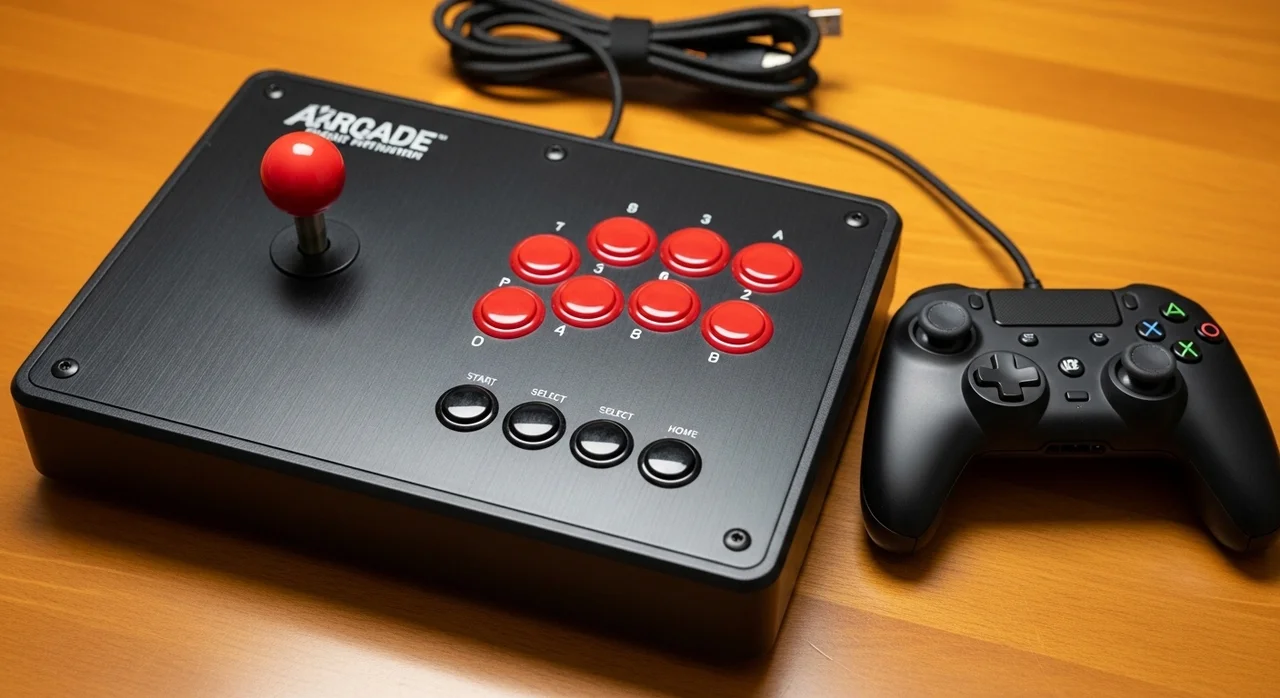 아케이드 스틱 vs 게임 패드, 동방막화에 더 적합한 것은?