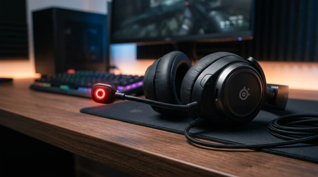 헤드셋 음소거 기능 확인 방법: 화상회의 전 10초 점검 가이드