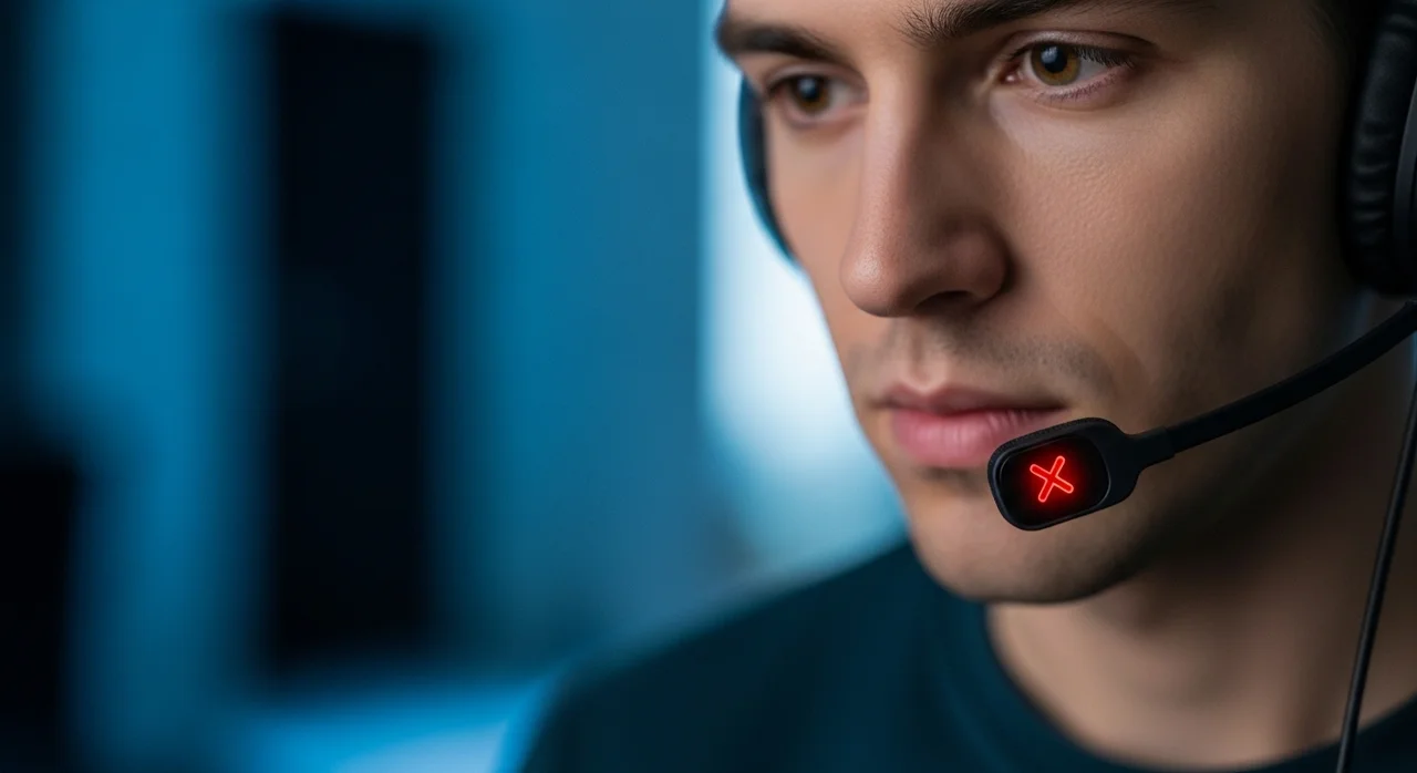 헤드셋 음소거, 제대로 작동하는지 불안하시죠?