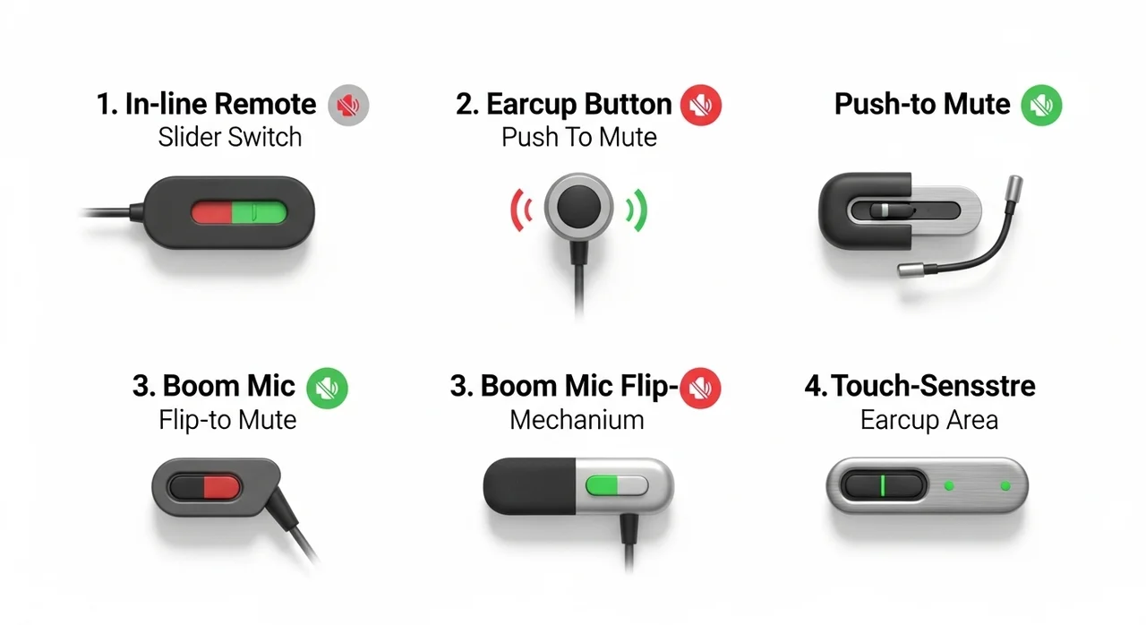 하드웨어 방식으로 음소거 확인하기