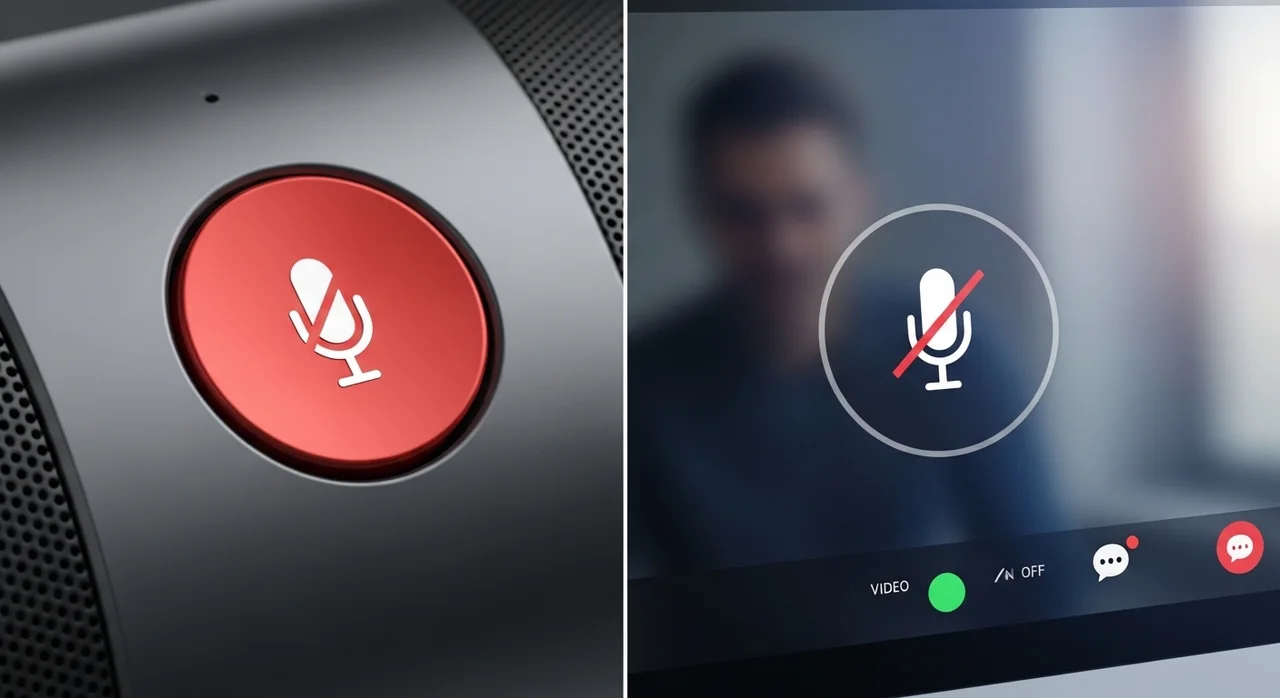 이중 음소거의 함정: 프로그램별 개별 설정