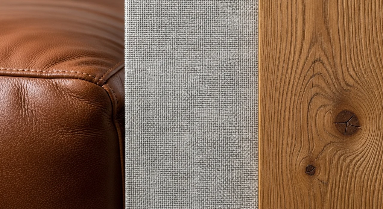 소재 선택: 라이프스타일을 반영하세요