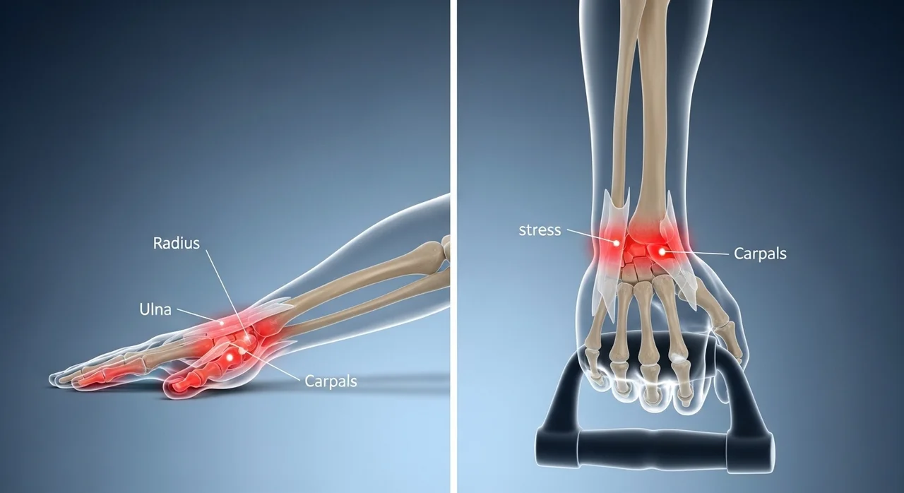 맨몸 vs 푸쉬업 바, 무엇이 다를까요?