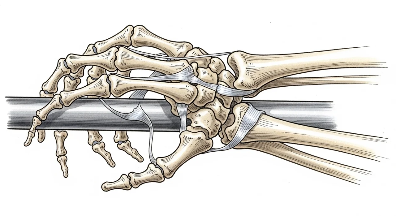 해부학적으로 본 손목 보호의 원리