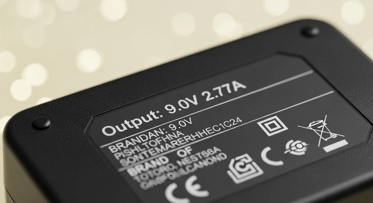 10초 만에 끝나는 충전기 와트 계산 공식