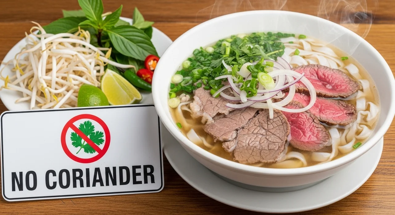 식당에서 실패 없는 주문을 위한 꿀팁 문장