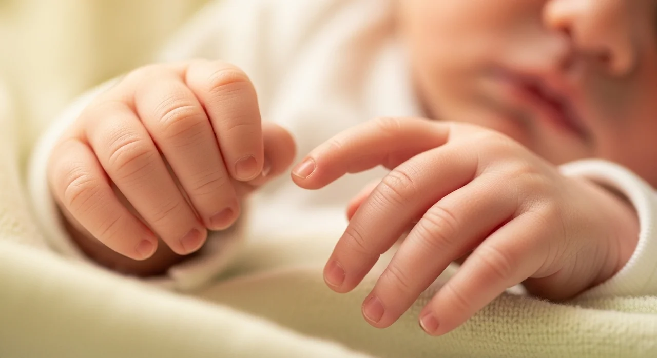 신생아 모로 반사, 왜 우리 아기만 유독 놀랄까요?