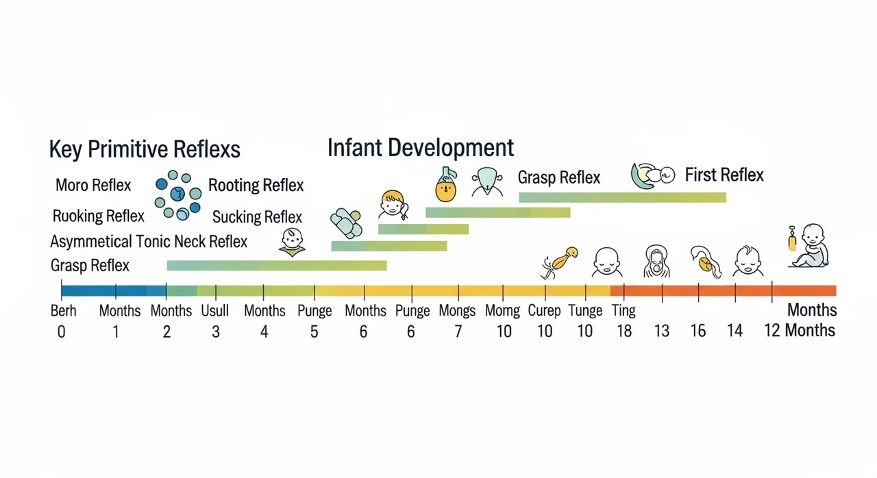 모로 반사가 일어나는 이유와 지속 시기