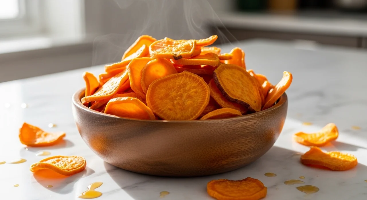 고구마 말랭이, 에어프라이어로 실패 없이 만드는 핵심 비법