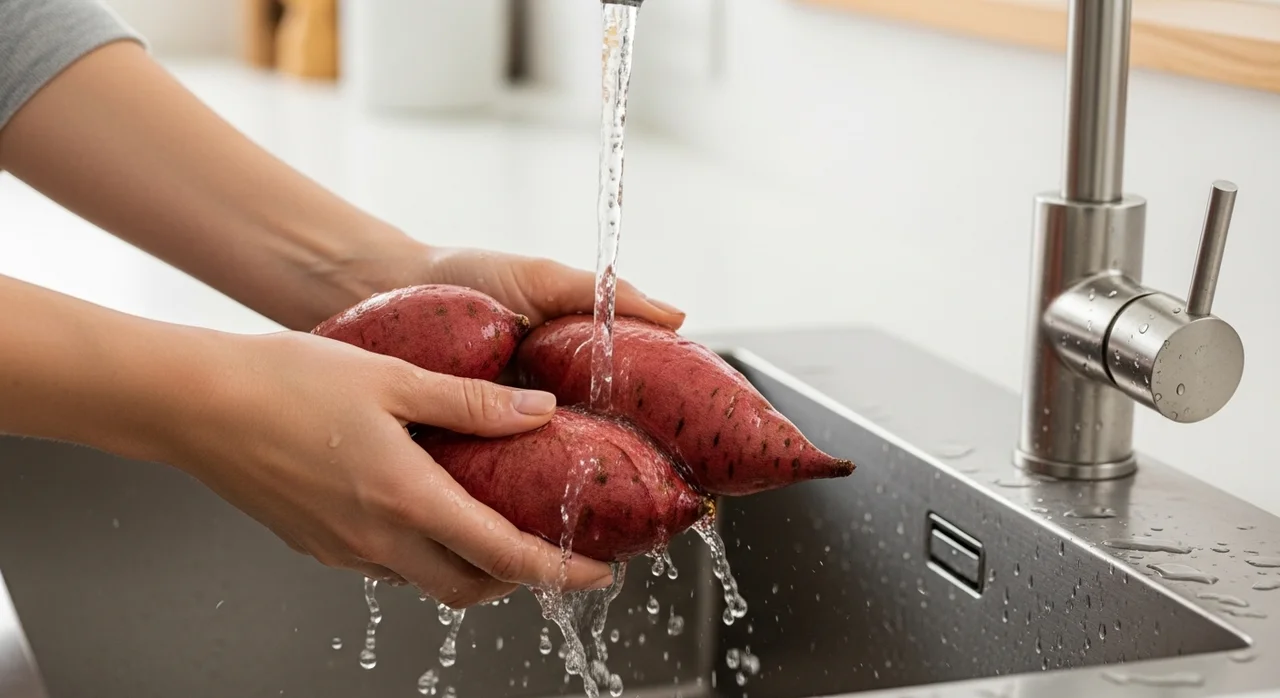 맛있는 고구마 고르기와 기초 손질법