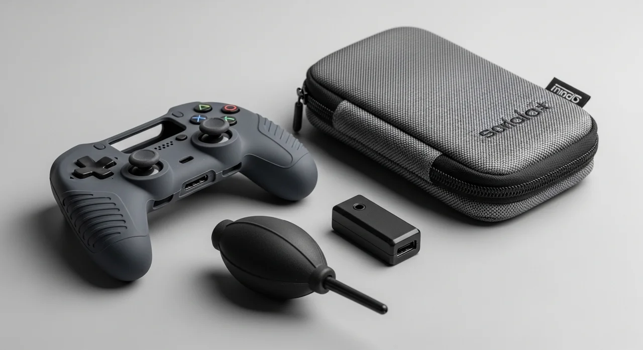 쾌적한 게이밍을 위한 필수 관리 아이템