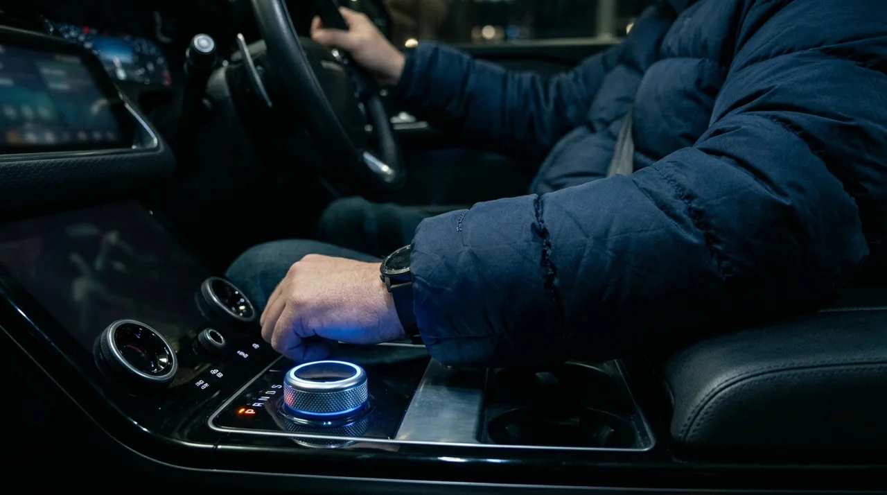 패딩 기어 건드려 사고 예방: 겨울철 전자식 기어 조작 실수 막는 5가지 방법