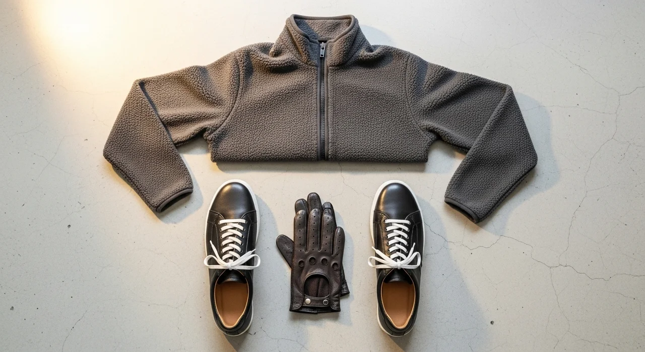 운전자용 안전 복장 체크리스트