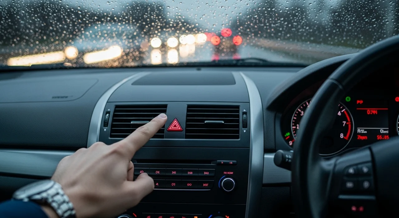 주행 중 기어가 바뀌었다면? 대처 방법