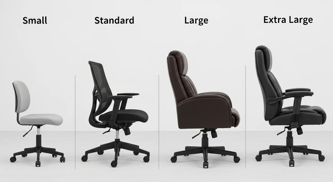 마이사이즈체어 모델별 핵심 특징 비교