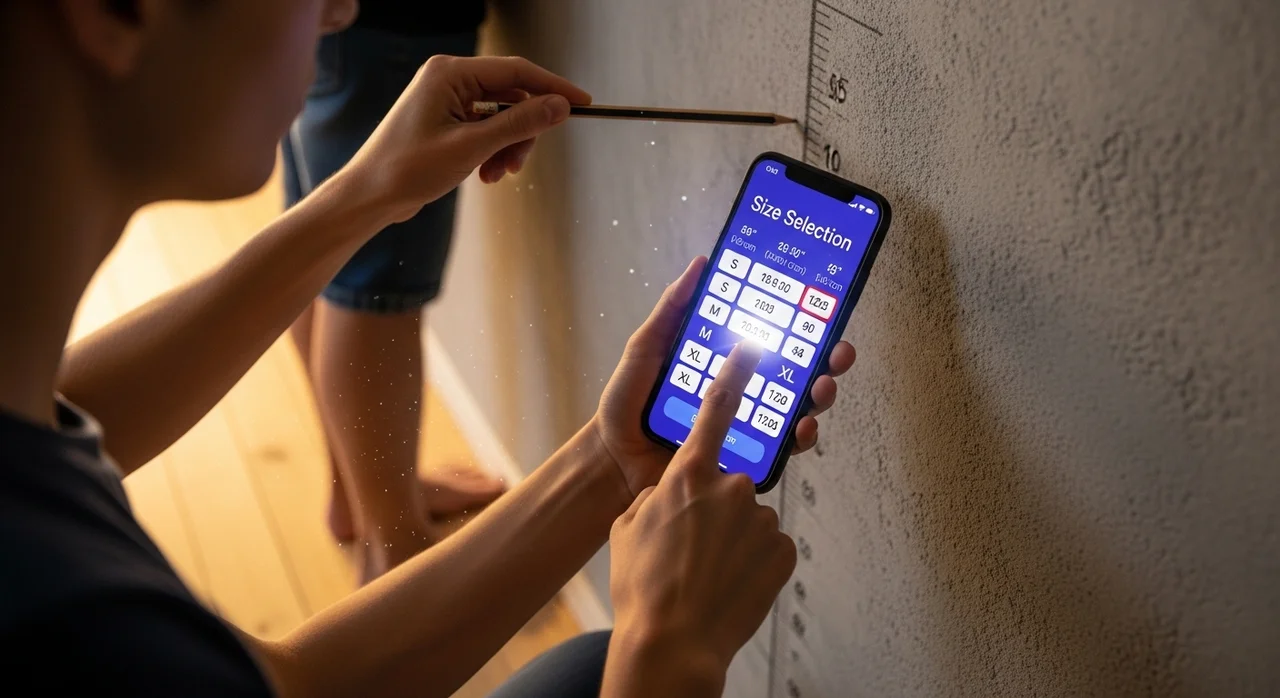 실패 없는 사이즈 선택을 위한 3단계 가이드