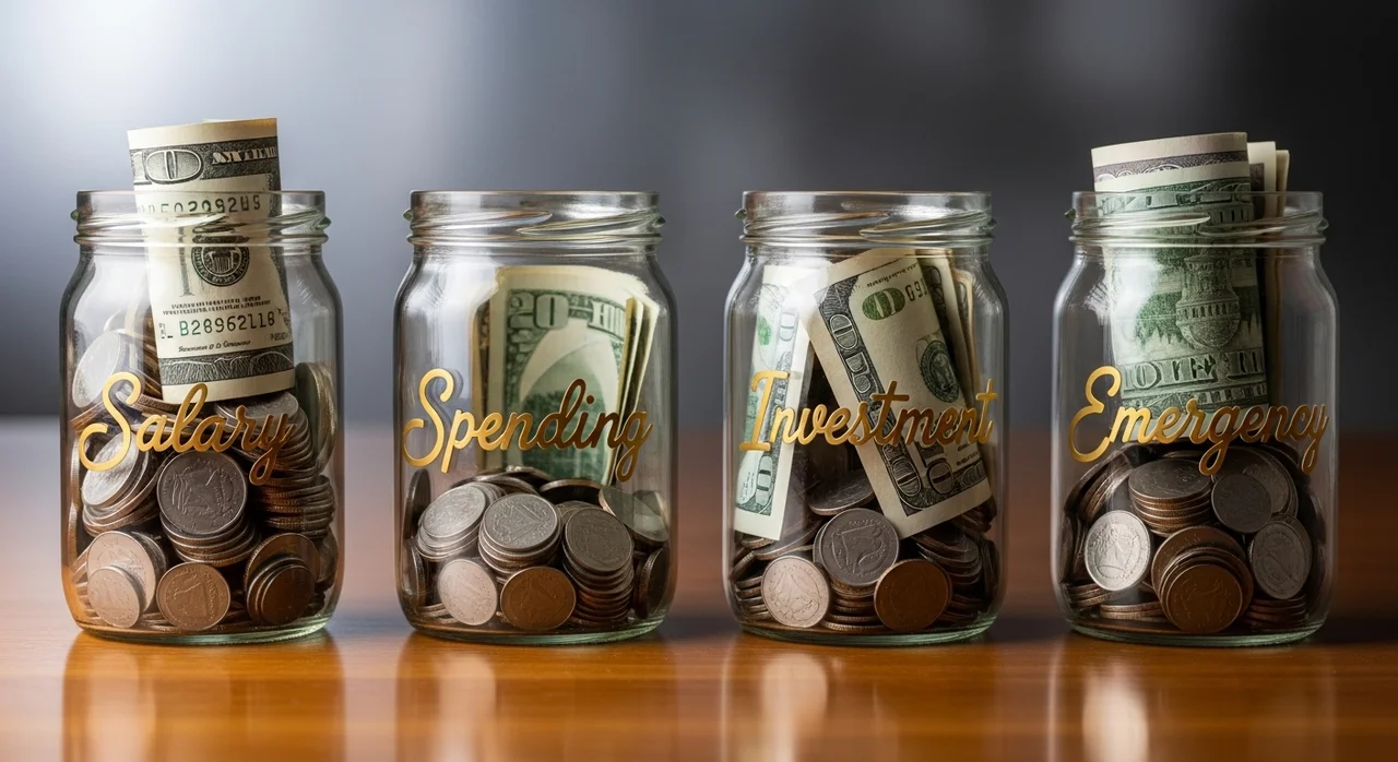 성공적인 자산 관리를 위한 4가지 통장의 역할