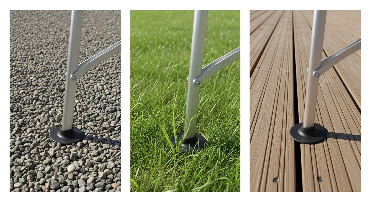 지형별 수평 난이도와 대처 방법