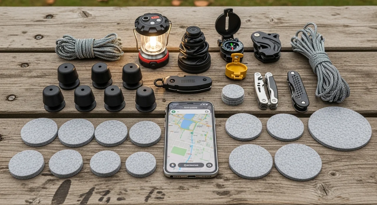 흔들림 없는 캠핑을 위한 준비물