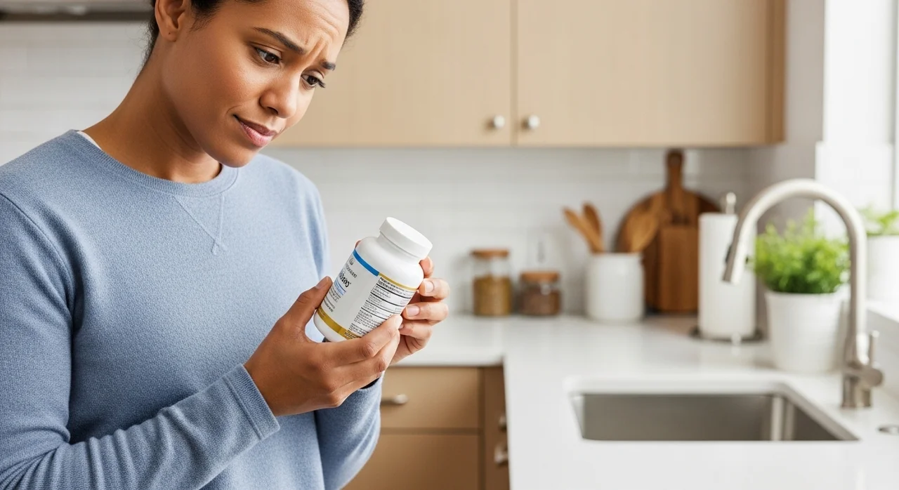 주의사항 및 부작용 체크리스트