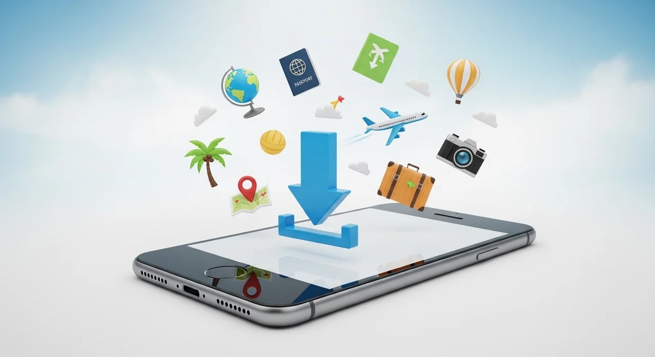 나트랑 맛집 지도 다운로드 및 저장 방법