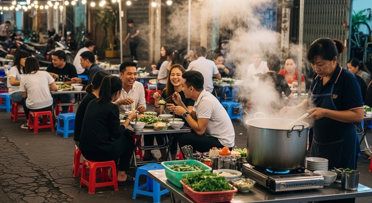 로컬 식당 방문 시 주의사항 (위생 및 바가지 방지)