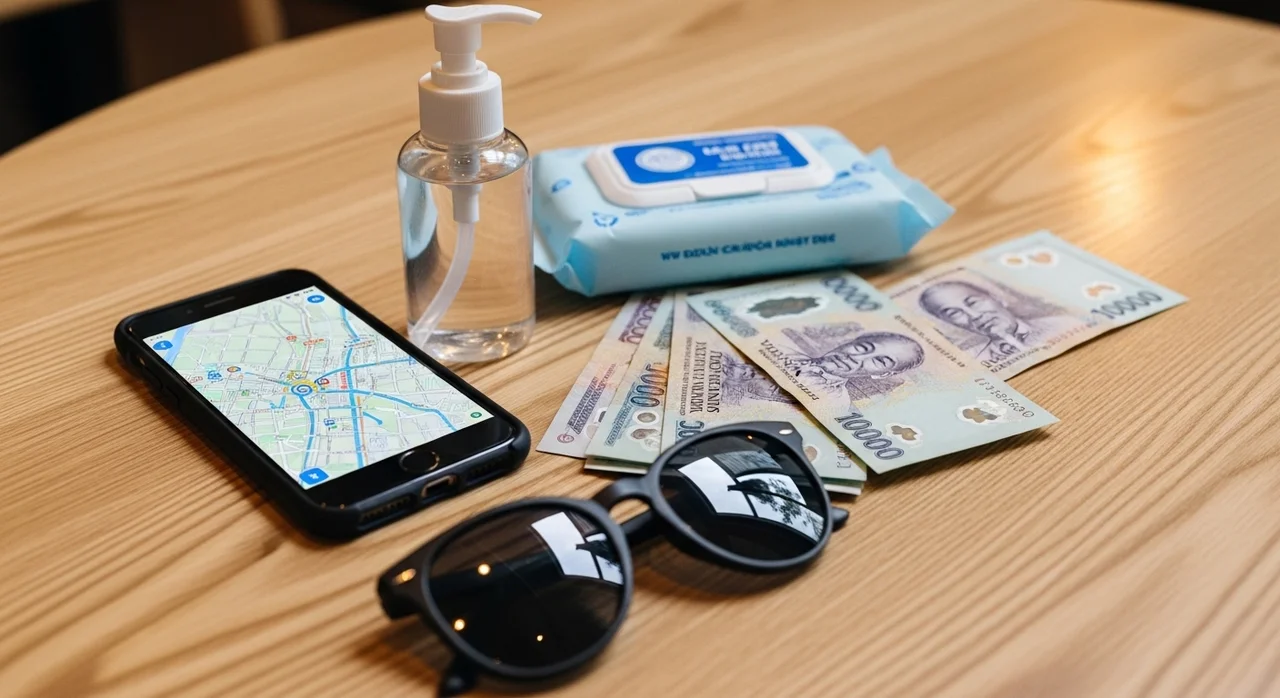 나트랑 미식 여행을 위한 준비물 체크리스트