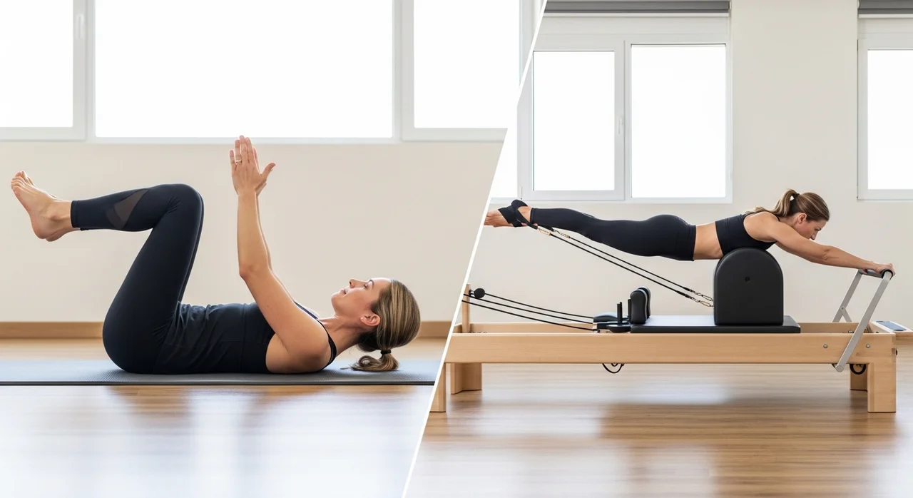 매트 필라테스 vs 어드밴스 코스 비교