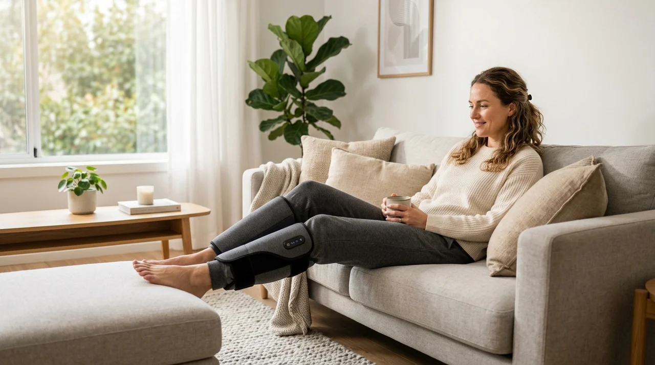 종아리 마사지기 효과 있을까? 다리 부종과 하지정맥류 주의사항