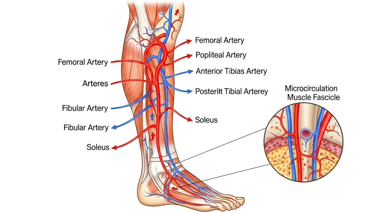 종아리 마사지기의 3대 핵심 효능