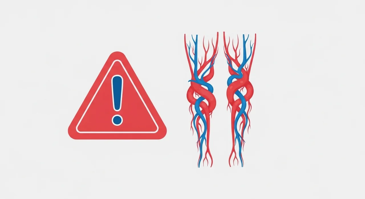 하지정맥류가 있다면 사용에 주의하세요