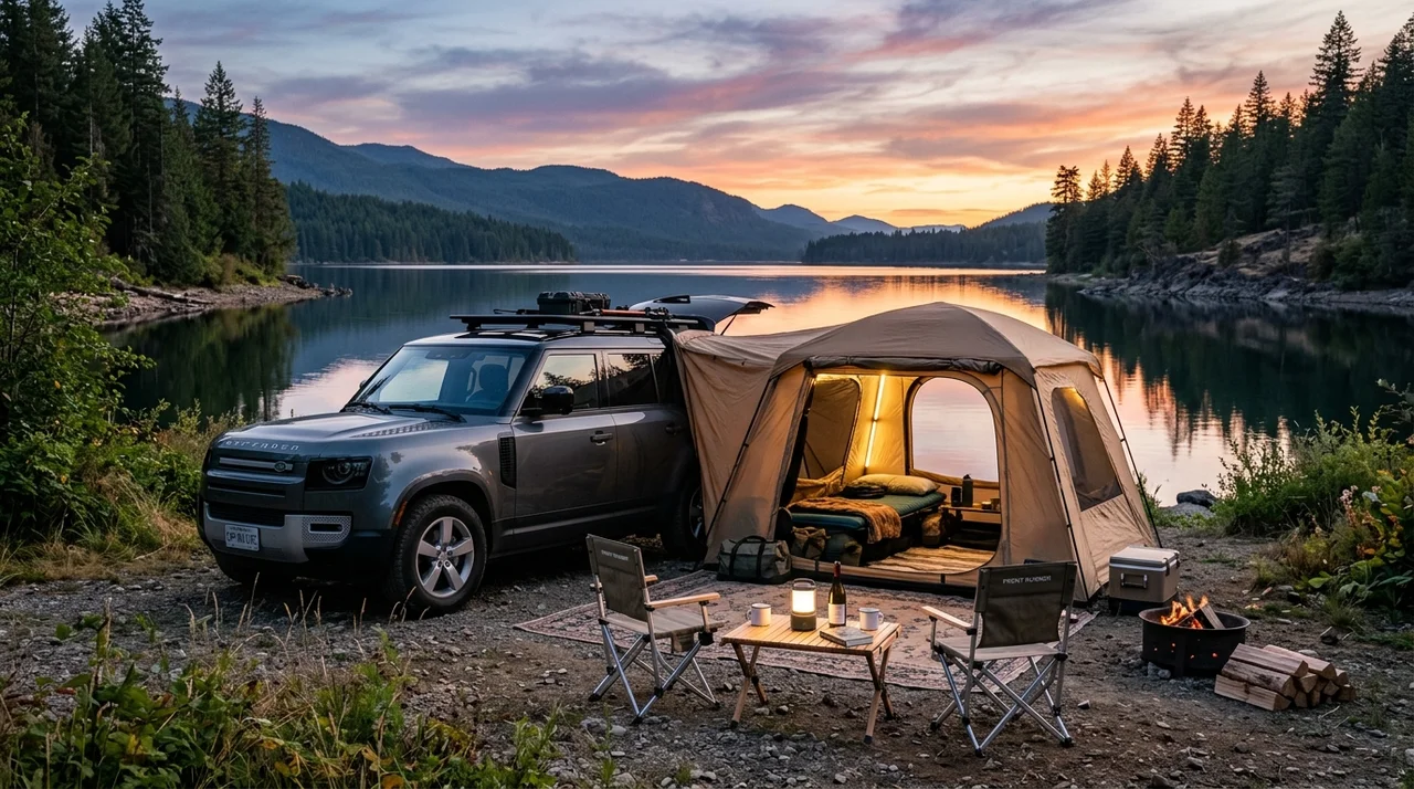 캠핑용 차박 쉘터 추천 텐트 TOP 5 및 선택 가이드 (2026 최신)