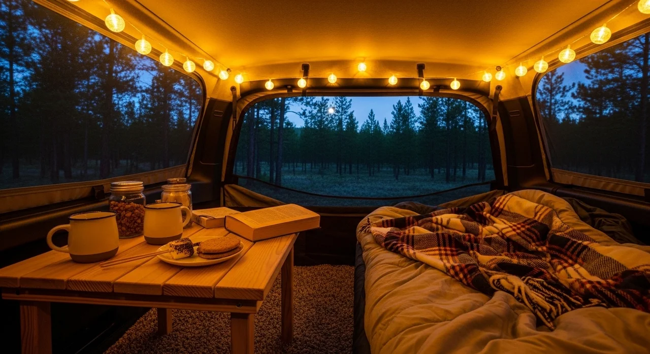 차박의 완성, 나에게 딱 맞는 쉘터 찾기