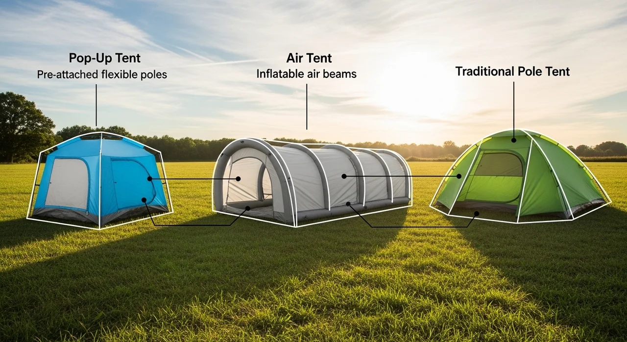 쉘터 유형별 특징 및 장단점 비교