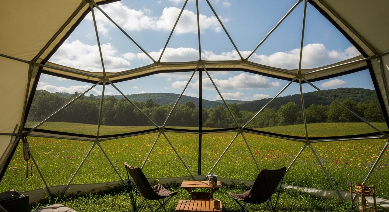 베스트 추천 2: 델피누스 EXT 원터치 돔쉘터