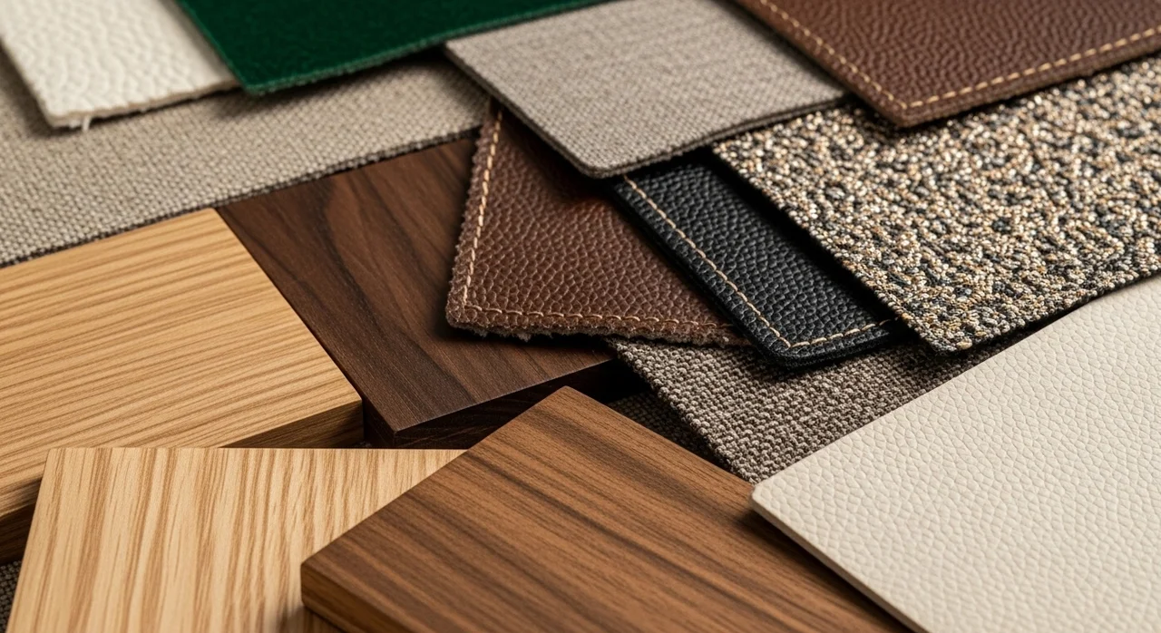 소재별 특징 및 확인 사항