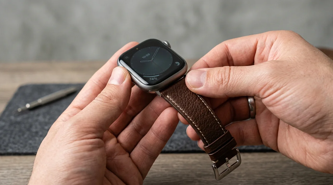 스마트워치 스트랩 교체 방법: 애플워치 갤럭시워치 기종별 완벽 가이드