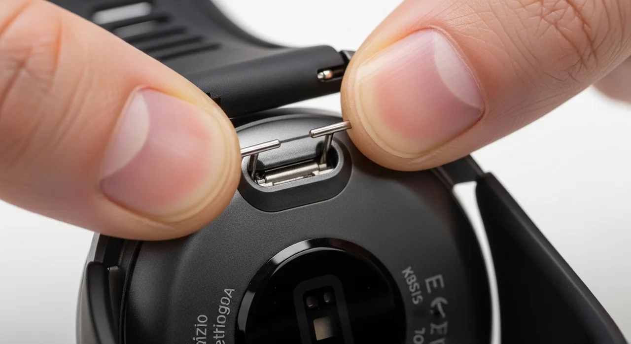 갤럭시워치 스트랩 교체: 퀵 릴리스 핀 활용법