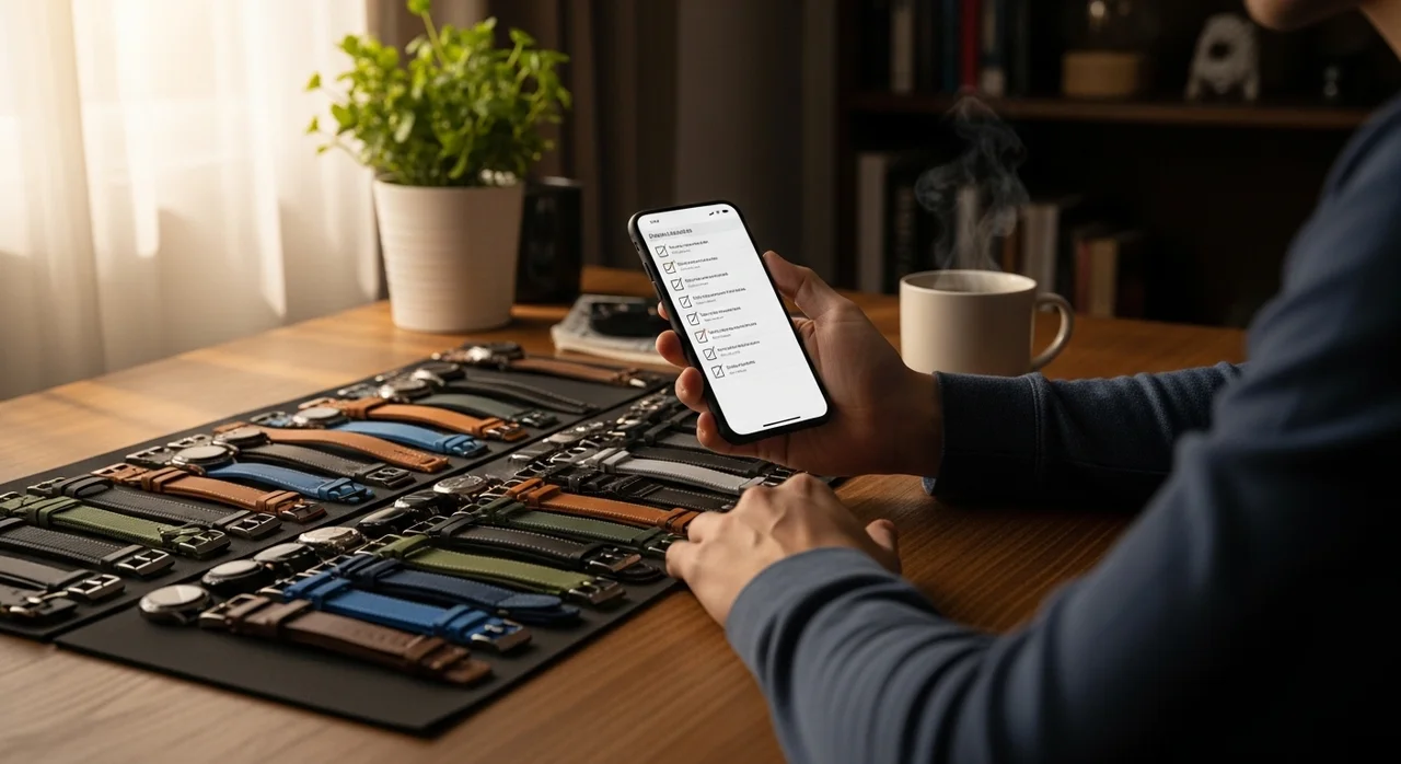 스트랩 교체 전 최종 체크리스트