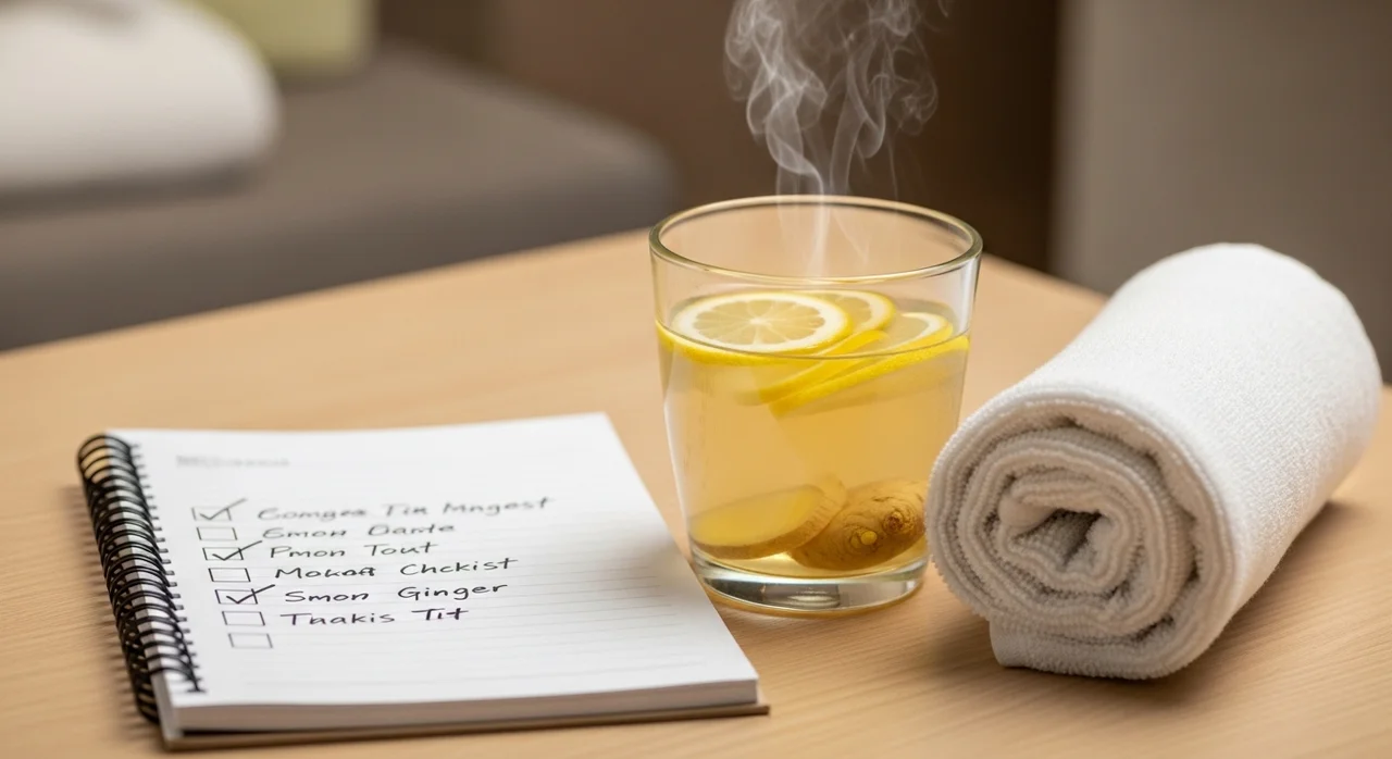 마사지 전 체크리스트: 준비물과 에티켓