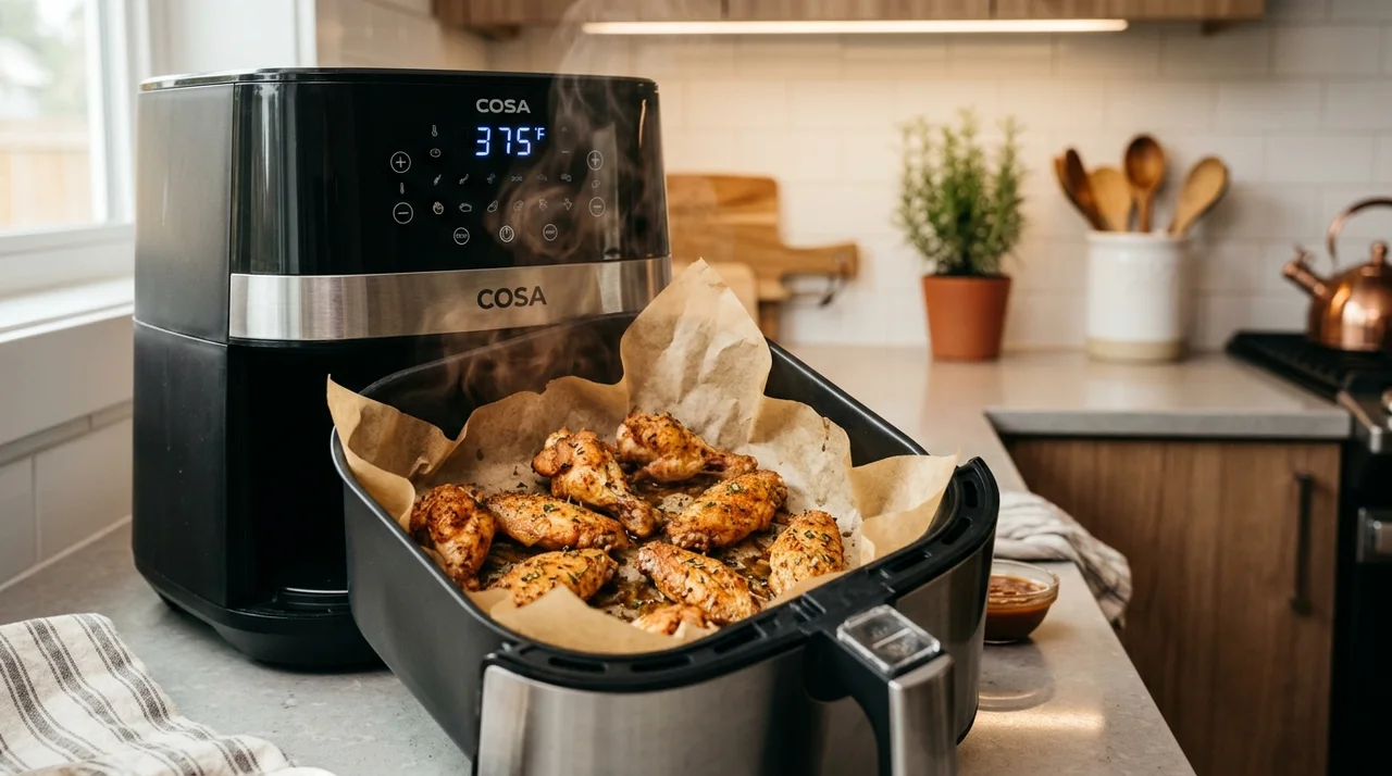 에어프라이어 종이호일 유해성 진실! 안전하게 쓰는 3가지 방법