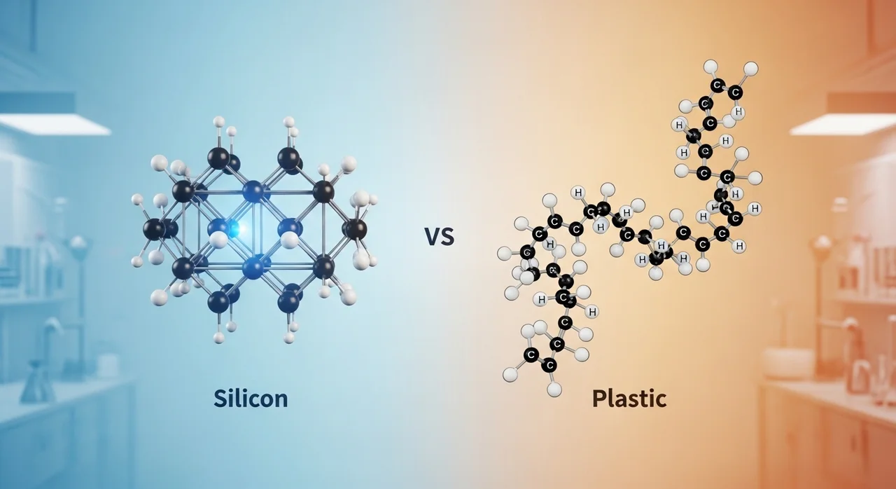 실리콘 수지와 미세플라스틱의 오해