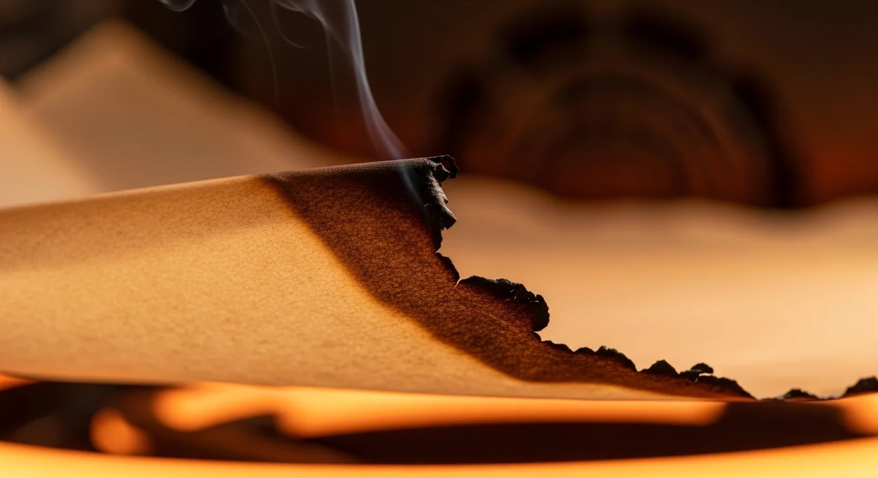 종이호일 사용 시 절대 해서는 안 될 실수