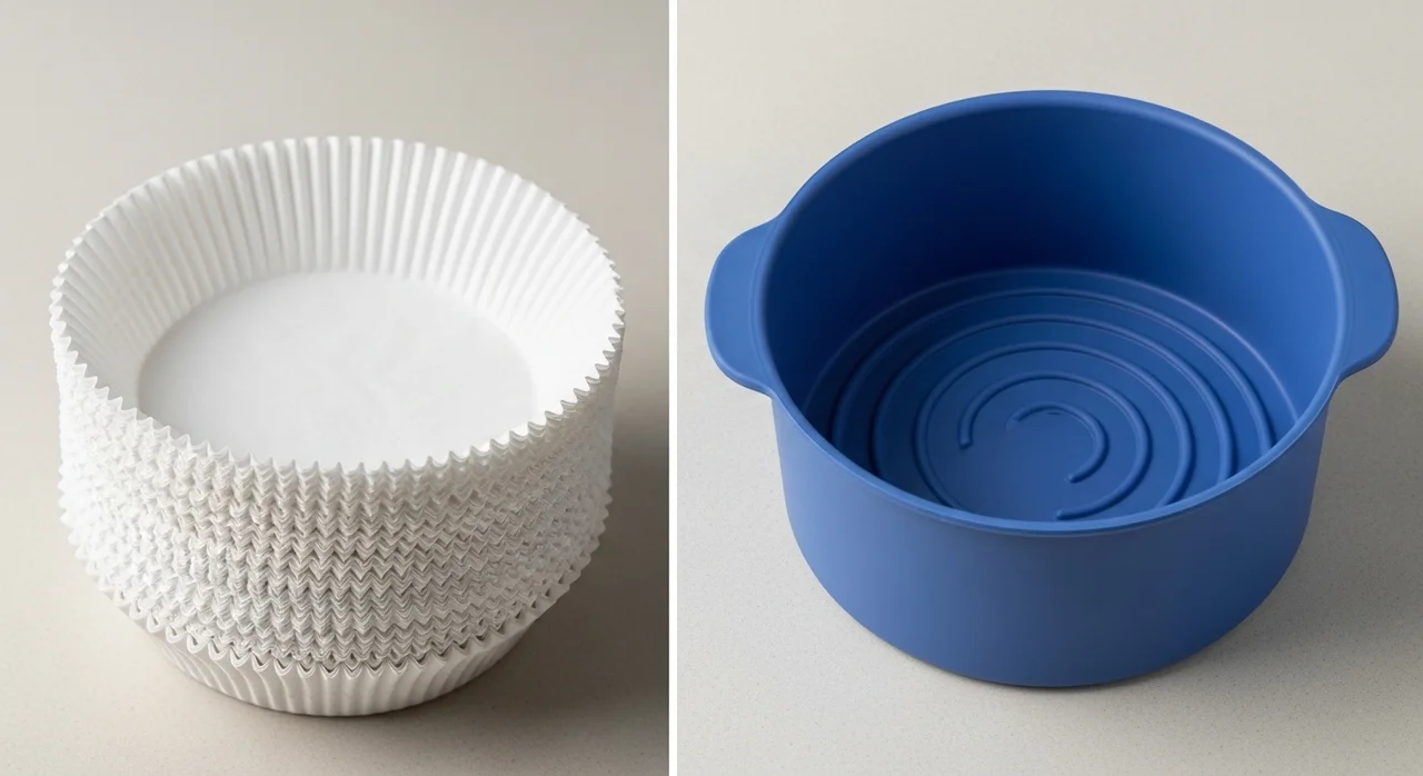 종이호일 vs 다회용 실리콘 용기, 무엇을 쓸까?