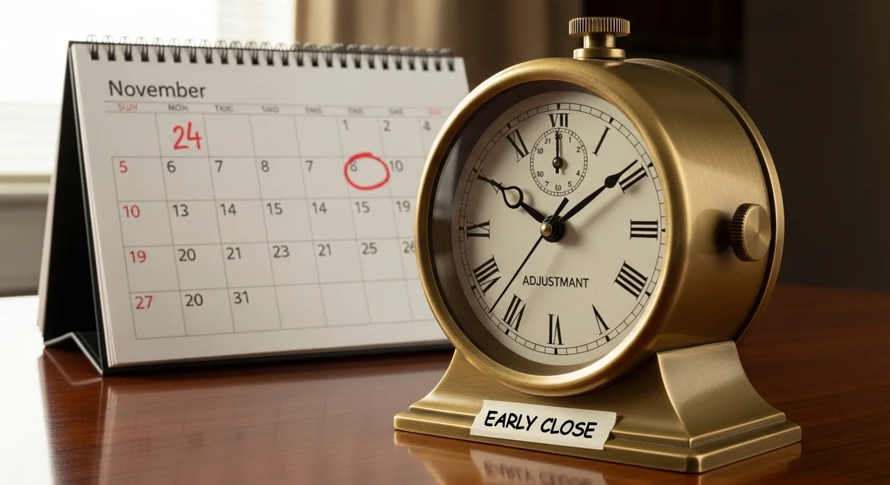 특별한 날의 거래 시간 변화 (수능일 등)