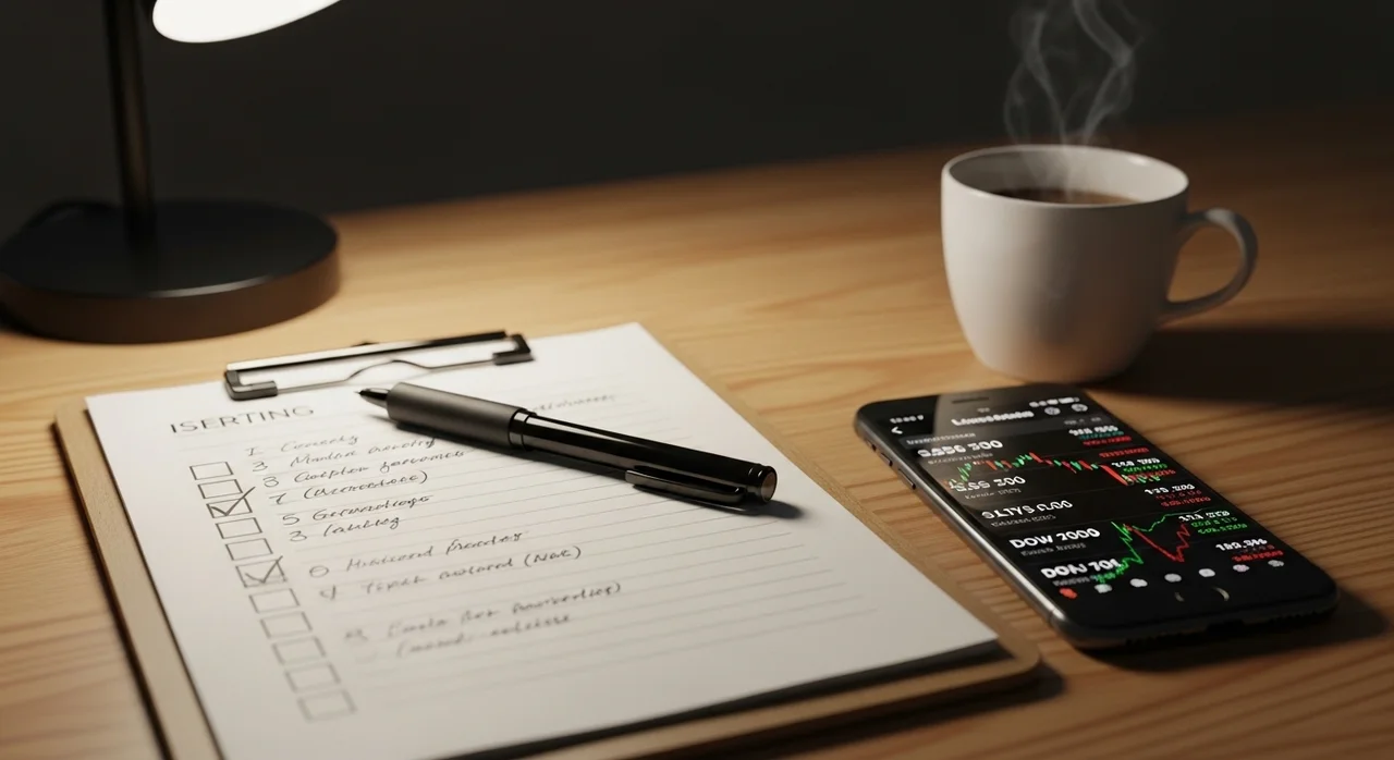 성공 투자를 위한 시간 활용 체크리스트