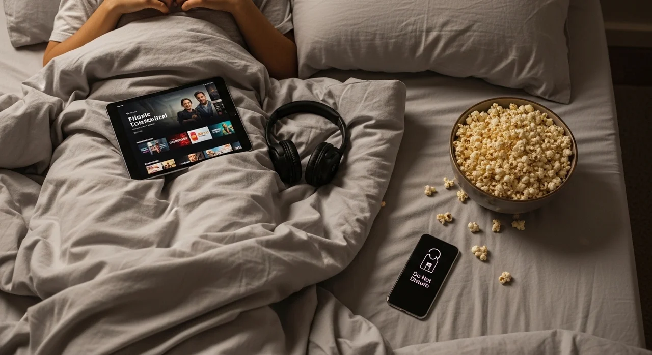 완벽한 정주행을 위한 시청 환경 체크리스트