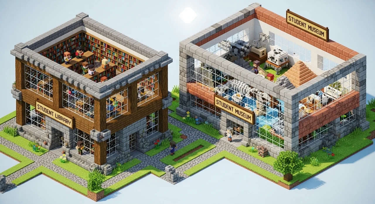 게임이 공부가 되는 마법, 마인크래프트 에듀케이션의 힘